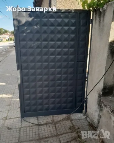 Метални Дворни Врати, снимка 10 - Входни врати - 56624567