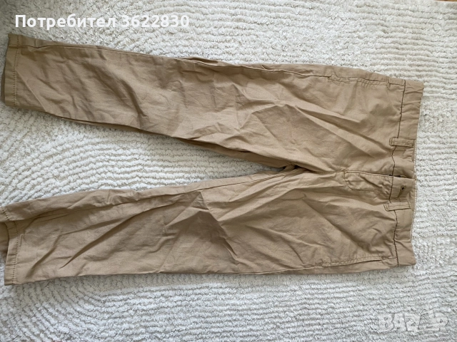 Кафяв панталон  H&M, дънки и къси дънки за момче 104см 