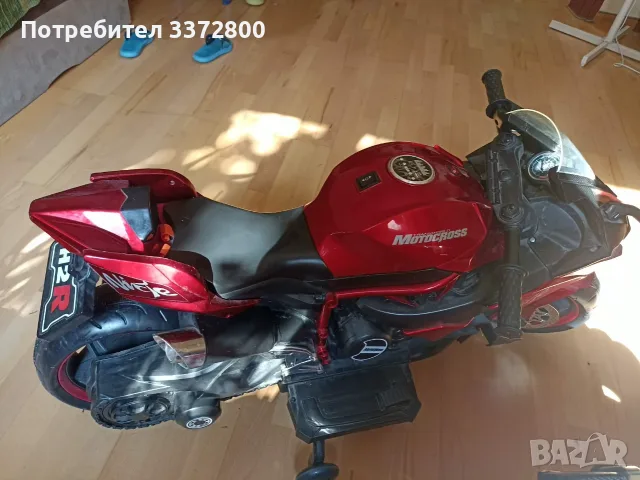 Детски електрически мотор с педал, снимка 2 - Коли, камиони, мотори, писти - 56628235