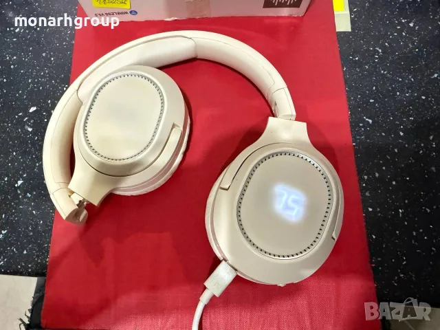 Bluetooth Слушалки с LED индикатор MSL-906/+кутия, снимка 2 - Bluetooth слушалки - 56728862