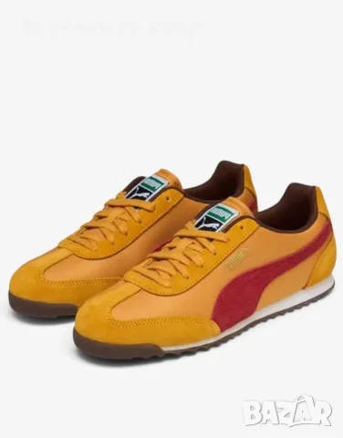 PUMA Arizona Nylon Archive Orange/Red Мъжки Маратонки👟Мъжки Спортни Обувки Код P3119