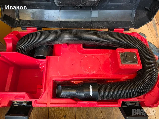 Прахосмукачка Milwaukee M18 VC2-0 18V, снимка 4 - Винтоверти - 56749988