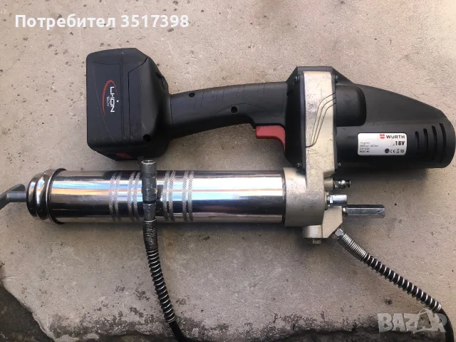 Aкумулаторен такаламит Wurth 18V, снимка 4 - Винтоверти - 56637033