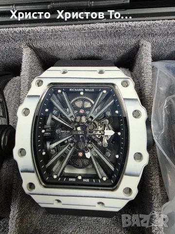 9 модели на Richard Mille  Top quality 👌 , снимка 5 - Мъжки - 56681441