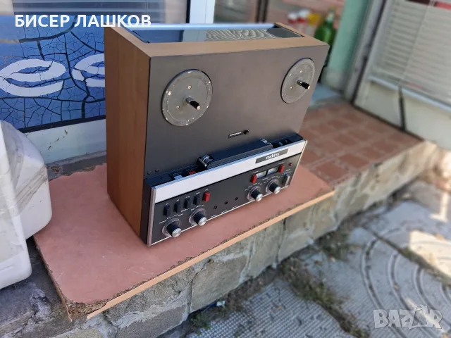 ReVoX A-77 ролков, снимка 11 - Ресийвъри, усилватели, смесителни пултове - 56638352