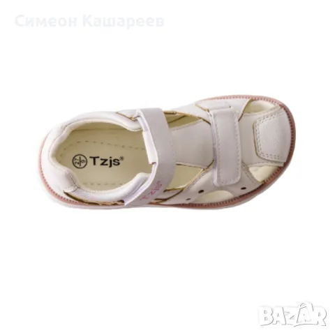 Детски сандали със затворени пръсти TZJS, снимка 5 - Детски сандали и чехли - 56708587