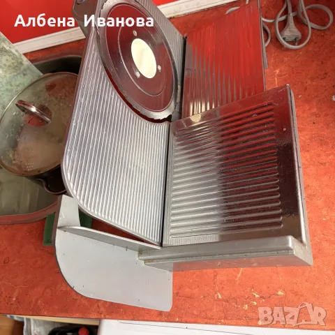 машина за рязане на колбаси 