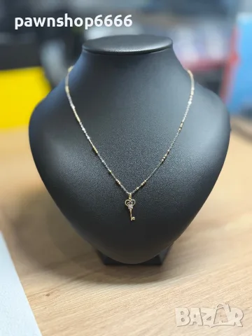 Златно колие с висулка 18 карата / 3,65 грама
