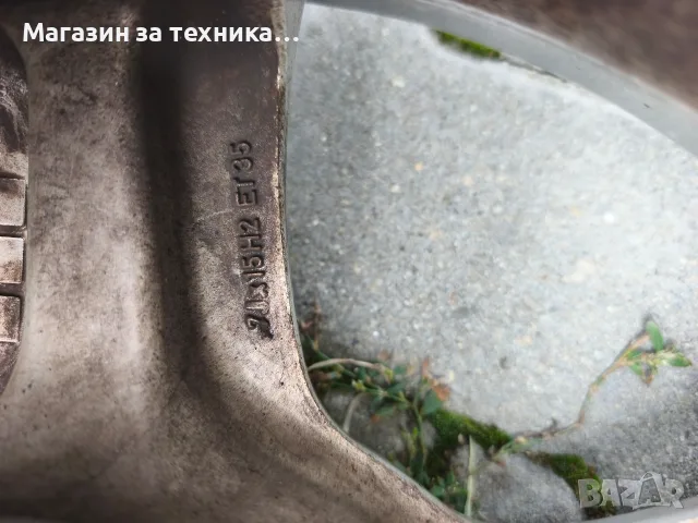 Алуминиеви джанти 15ки 4х100, снимка 6 - Гуми и джанти - 56557005