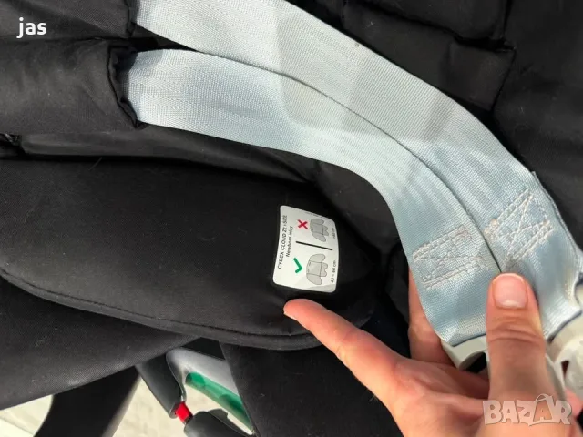 Стол за кола Cybex Cloud Z2 i-Size, снимка 7 - Столчета за кола и колело - 56560665