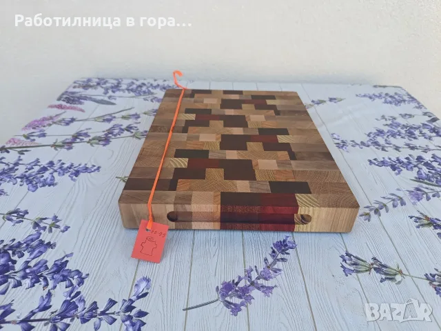 Дъска рязане End Grain, снимка 3 - Аксесоари за кухня - 56574671