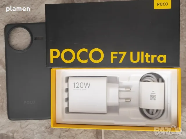 poco f7 ultra 16/512, снимка 3 - Xiaomi - 56597262