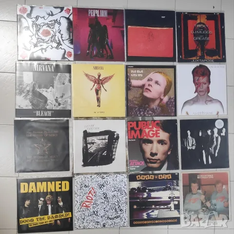 рок, поп, джаз - грамофонни плочи с чуждестранни изпълнители - rock, jazz, pop vinyl