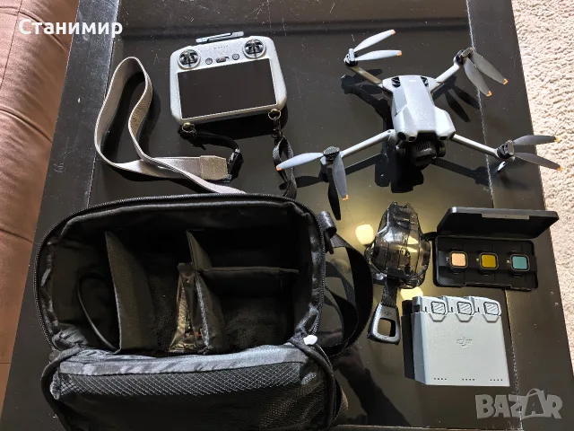 Дрон DJI mini 5 pro Fly more combo, снимка 2 - Друга електроника - 56648951