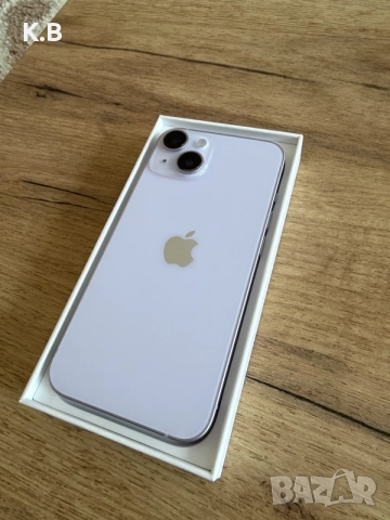 Iphone 14 Purple, снимка 2 - Apple iPhone - 56714074