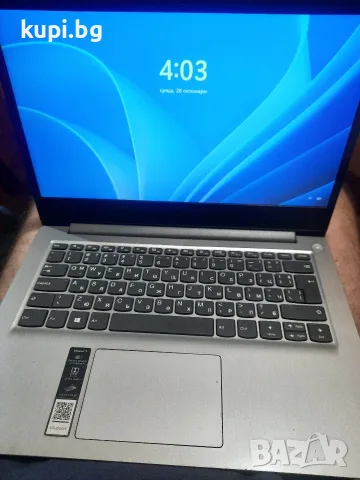 Компактен лаптоп Lenovo IdeaPad 3, снимка 4 - Лаптопи за работа - 56690392