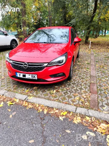 Опел Астра К 1.6CDTI, снимка 11 - Автомобили и джипове - 54317090