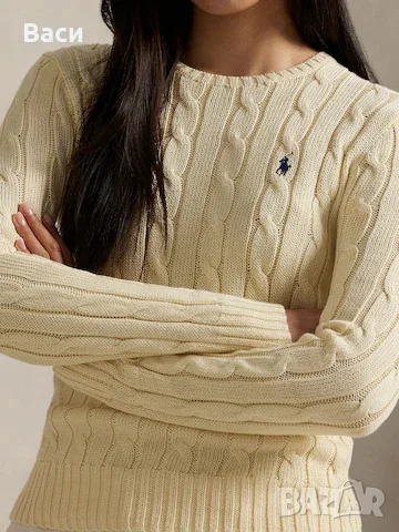 Ralph Lauren оригинален пуловер, снимка 8 - Блузи с дълъг ръкав и пуловери - 56645841