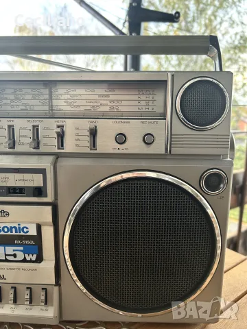 Panasonic RS-5150LS
Matsushita Electric, снимка 6 - Радиокасетофони, транзистори - 56665355