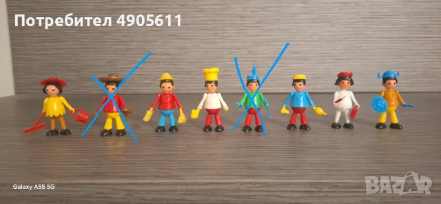 Стари киндер играчки