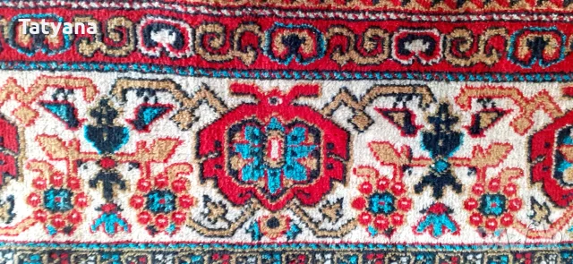 Килим тип Персийски, снимка 4 - Килими - 56733795