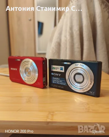 Sony - w650.,w320 фотоапарат 