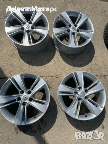 17 цола алуминиеви джанти с датчици 5x115, 7.5J за Opel Insignia B Sports Tourer 1.6 CDTI