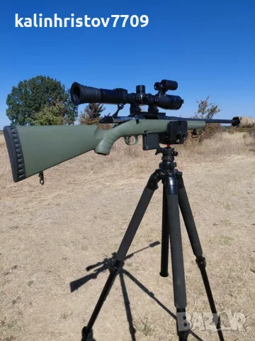 RUGER 223 със Супресор и PARD NIGHT STALKER 4K, снимка 2 - Ловно оръжие - 56695590
