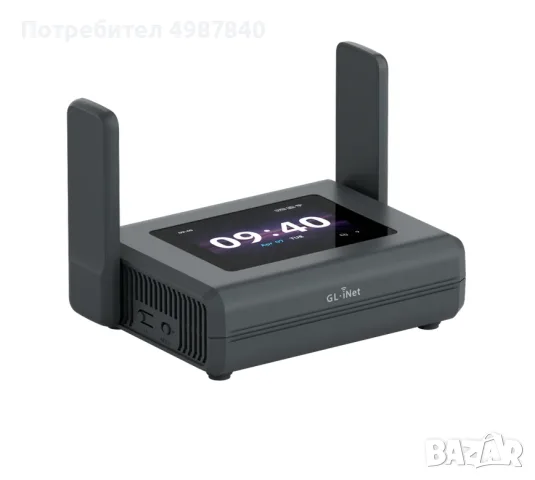 GL-iNet Slate 7 Pro (GL-BE10000) Tri-band Wi-Fi 7 Travel Router/ Мощен ВПН рутер