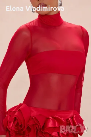 Мини рокля 3D - Бранд Fashion Nova, снимка 2 - Рокли - 56568716