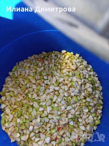 Домашен ябълков оцет , снимка 2 - Домашни продукти - 47557206