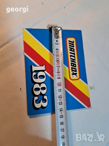 ретро каталога Matchbox  1983       36/2, снимка 8 - Колекции - 56553861