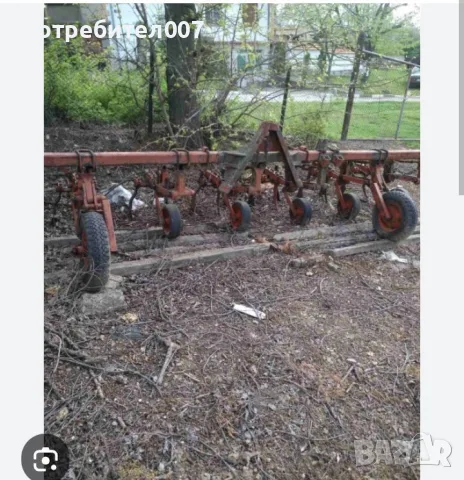 Окопен култиватор