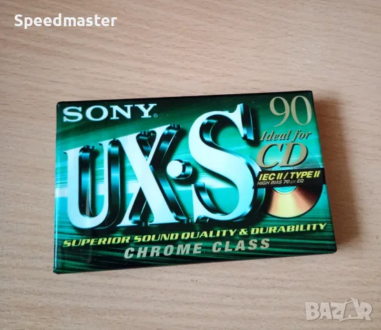 Нова аудио касета Sony UX-S 90