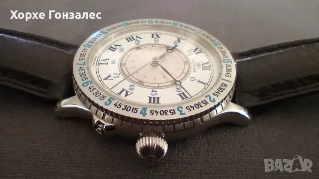 Longines Lindbergh Hour Angle, снимка 5 - Мъжки - 56717912