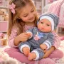 Реалистична кукла бебе 30 см, снимка 5