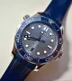 Omega Seamaster Diver 300M 42mm Steel Grey Wave Dial Ceramic Automatic, снимка 6