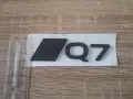 черен гланц емблема Audi Q7 нов стил, снимка 6