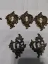 Старинни бронзови ключалки, снимка 1
