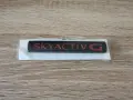 черен надпис Mazda Skyactiv G, снимка 1