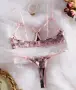 Нов секси комплект дамско бельо, снимка 3