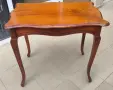 Висока антикварна масичка, снимка 2