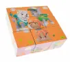 Дървени кубчета с герои - 6 картини, снимка 2