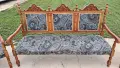 Диван и две кресла масив орех, снимка 4