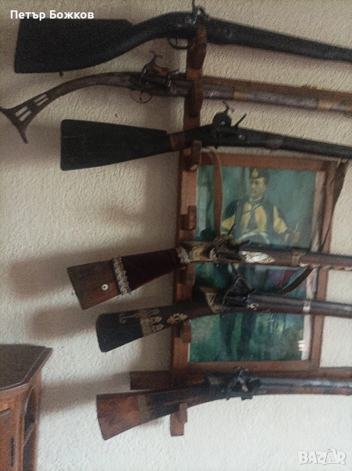 Кремъчни шишане ,бойлия ,арнаудка, снимка 1