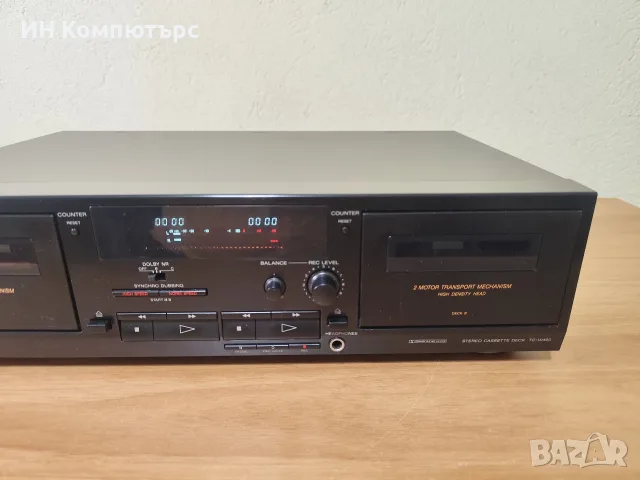 Продавам двукасетъчен дек Sony TC-W490, снимка 8 - Декове - 56663054