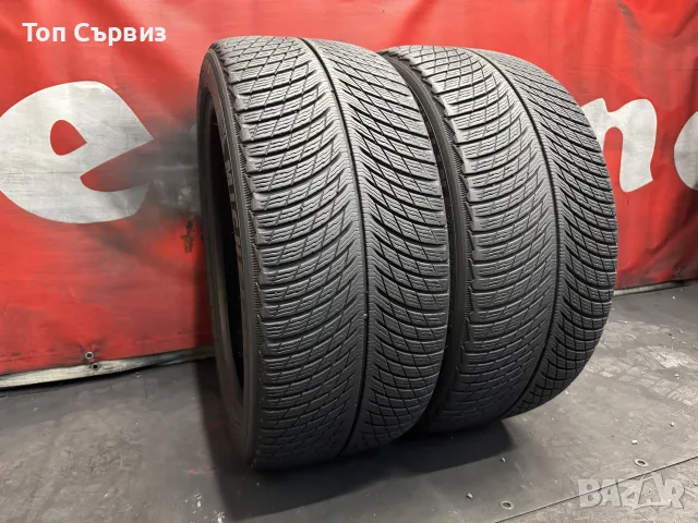 285 40 21, Зимни гуми, Michelin PilotAlpin5SUV, 2 броя