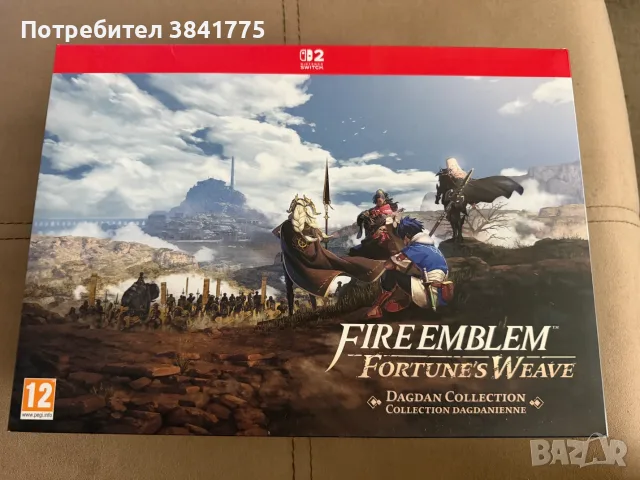Fire Emblem Fortune’s Weave Dagdan Collection Switch 2 - ново, запечатано