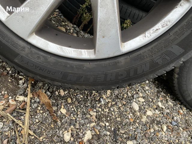 17 цола лети джанти Volvo , снимка 4 - Гуми и джанти - 56625979