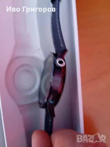 Xiaomi watch s5 blue ceramic , снимка 4 - Смарт часовници - 56614525
